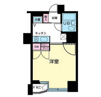 東京都文京区千駄木３丁目 賃貸マンション 1K