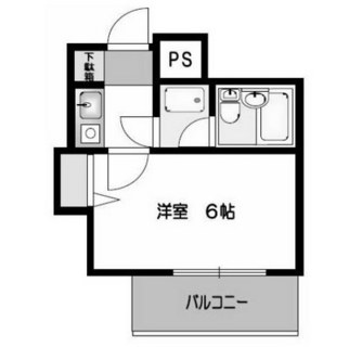 東京都文京区根津１丁目 賃貸マンション 1K