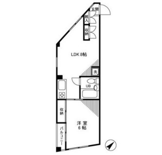 東京都台東区上野桜木２丁目 賃貸マンション 1LDK