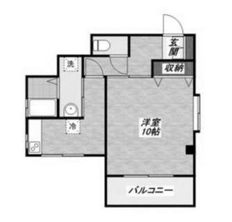 東京都台東区谷中１丁目 賃貸マンション 1K