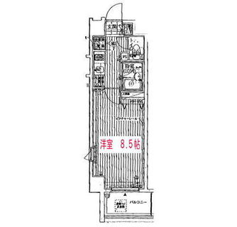 東京都台東区東上野１丁目 賃貸マンション 1K