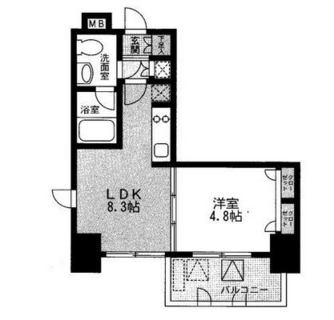 東京都台東区台東４丁目 賃貸マンション 1LDK