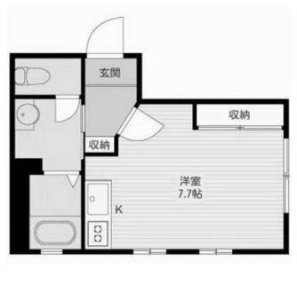 東京都文京区本郷１丁目 賃貸マンション 1R