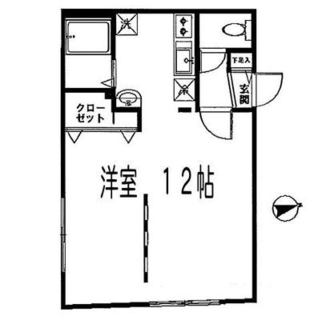 東京都文京区湯島３丁目 賃貸マンション 1R