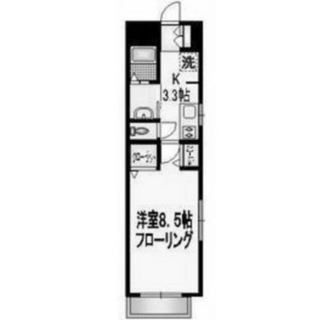 東京都台東区谷中１丁目 賃貸マンション 1K