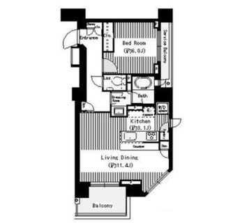 東京都文京区本郷２丁目 賃貸マンション 1LDK