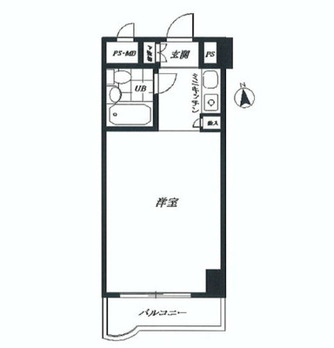 東京都文京区本郷１丁目 賃貸マンション 1R