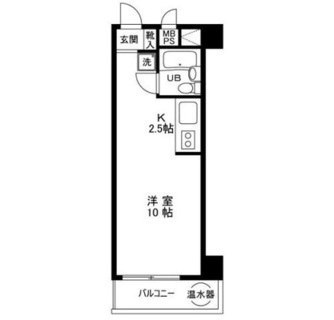 東京都文京区本郷４丁目 賃貸マンション 1R