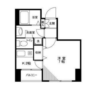 東京都文京区本郷２丁目 賃貸マンション 1K