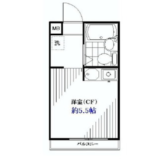 東京都荒川区東日暮里３丁目 賃貸マンション 1R