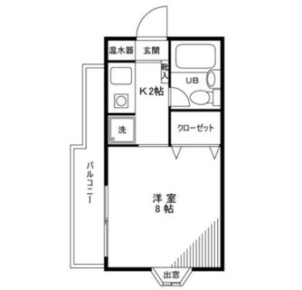 東京都台東区池之端４丁目 賃貸アパート 1K