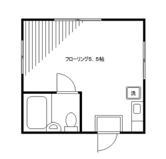 東京都文京区向丘１丁目 賃貸マンション 1R