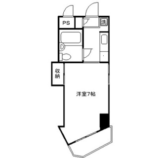 東京都文京区春日２丁目 賃貸マンション 1R