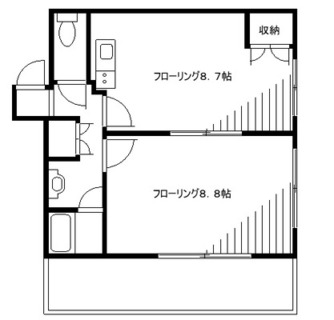 東京都荒川区東日暮里５丁目 賃貸マンション 1LDK