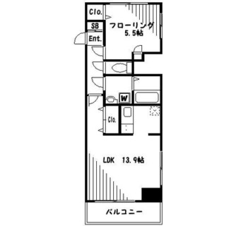 東京都文京区本郷３丁目 賃貸マンション 1LDK