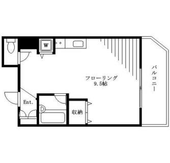 東京都荒川区東日暮里５丁目 賃貸マンション 1R