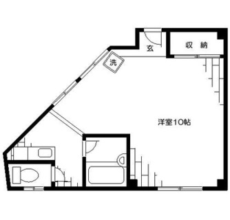 東京都文京区本郷４丁目 賃貸マンション 1R