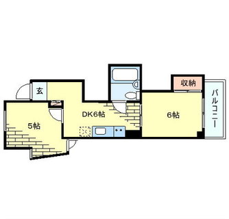 東京都文京区千駄木３丁目 賃貸マンション 2DK