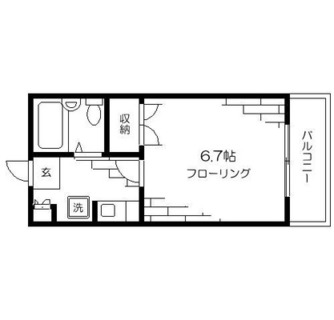 東京都文京区西片２丁目 賃貸マンション 1K