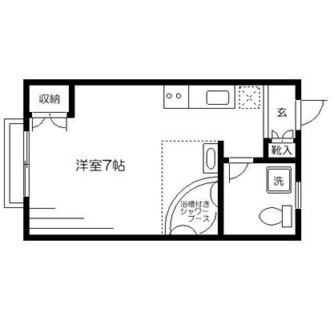 東京都文京区西片２丁目 賃貸マンション 1R