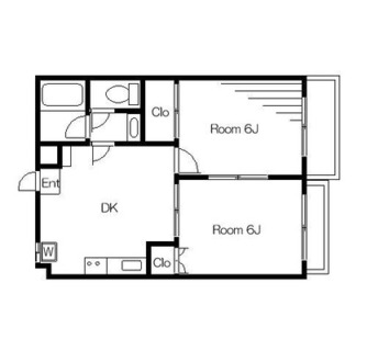 東京都荒川区東日暮里６丁目 賃貸マンション 2DK