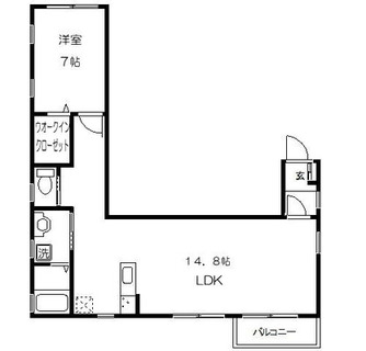 東京都文京区白山１丁目 賃貸アパート 1LDK