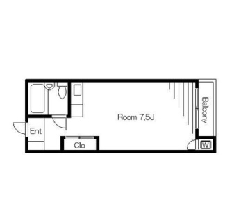 東京都文京区千駄木２丁目 賃貸マンション 1R