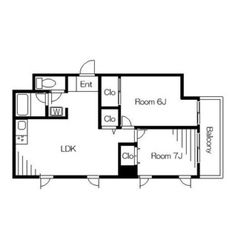 東京都台東区谷中１丁目 賃貸マンション 2LDK