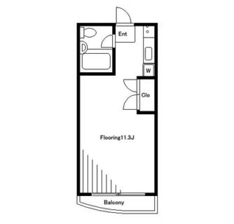 東京都文京区本郷５丁目 賃貸マンション 1R