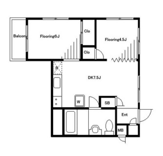 東京都文京区西片１丁目 賃貸マンション 2LDK