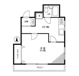 東京都文京区千駄木２丁目 賃貸マンション 1DK