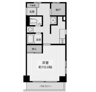 東京都文京区弥生２丁目 賃貸マンション 1SK