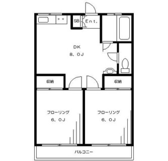 東京都文京区白山４丁目 賃貸マンション 2DK