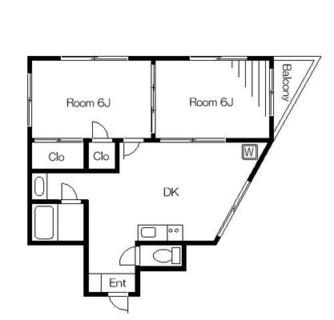 東京都文京区白山１丁目 賃貸マンション 2DK