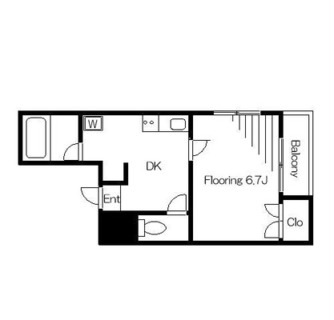 東京都文京区本郷２丁目 賃貸マンション 1DK