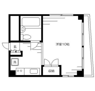 東京都文京区千駄木２丁目 賃貸マンション 1R