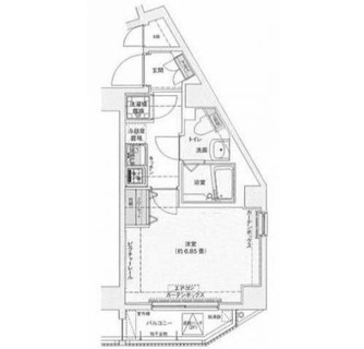 東京都文京区小石川３丁目 賃貸マンション 1K