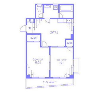 東京都文京区千駄木１丁目 賃貸マンション 2DK