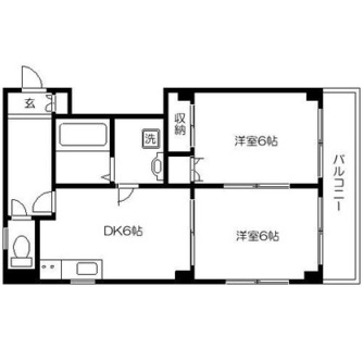 東京都文京区本郷５丁目 賃貸マンション 2DK