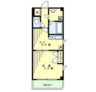 東京都北区田端２丁目 賃貸マンション 1DK