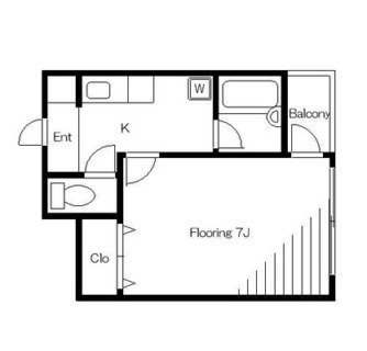 東京都文京区本郷４丁目 賃貸マンション 1K