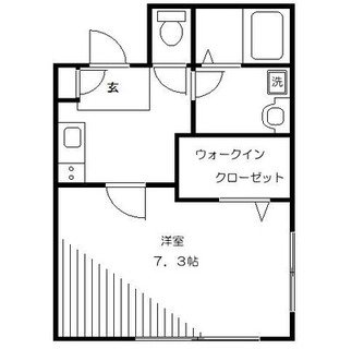 東京都台東区上野桜木２丁目 賃貸マンション 1K