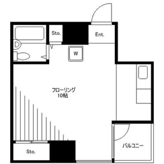 東京都台東区池之端２丁目 賃貸マンション 1R