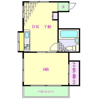 東京都文京区小石川３丁目 賃貸アパート 1K