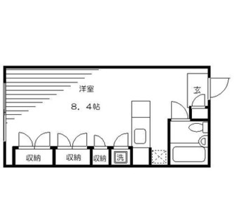 東京都文京区本郷４丁目 賃貸マンション 1R