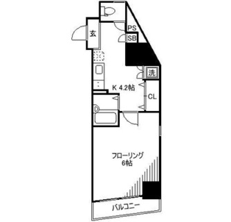 東京都文京区千駄木３丁目 賃貸マンション 1K