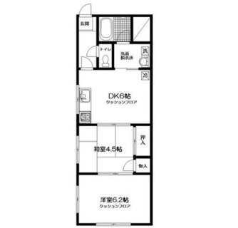 東京都台東区谷中７丁目 賃貸アパート 2DK