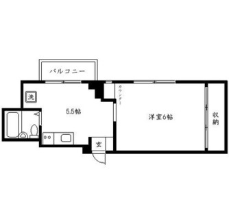 東京都文京区小石川２丁目 賃貸マンション 1DK