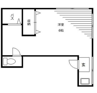 東京都文京区小石川２丁目 賃貸アパート 1R