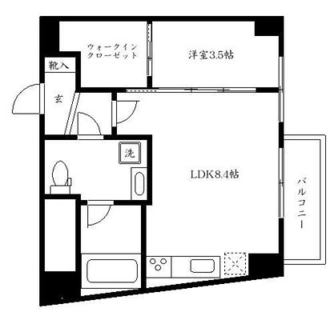 東京都文京区小石川２丁目 賃貸マンション 1LDK